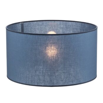 Tienidlo na lampu Roller Ø 40 cm, tmavo modrá
