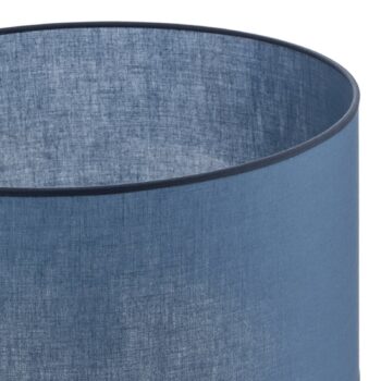 Tienidlo na lampu Roller Ø 40 cm, tmavo modrá