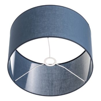Tienidlo na lampu Roller Ø 40 cm, tmavo modrá