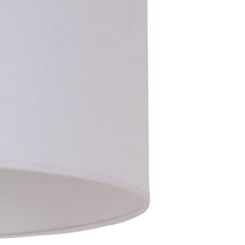 Tienidlo na lampu Roller Ø 50 cm, biela