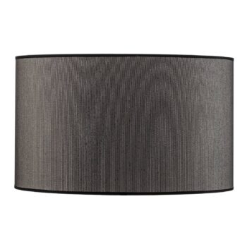 Tienidlo na lampu Roller Ø 50 cm, čierna/strieborná