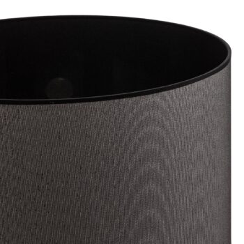 Tienidlo na lampu Roller Ø 50 cm, čierna/strieborná