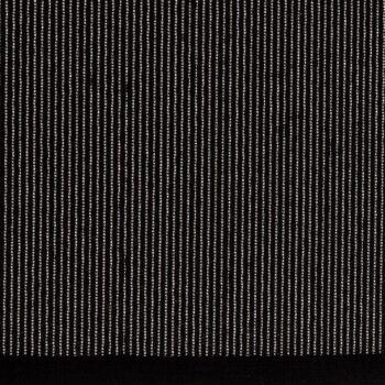 Tienidlo na lampu Roller Ø 50 cm, čierna/strieborná