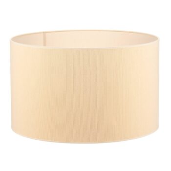 Tienidlo na lampu Roller Ø 50 cm, ecru/zlatá