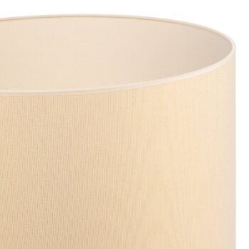 Tienidlo na lampu Roller Ø 50 cm, ecru/zlatá