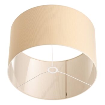 Tienidlo na lampu Roller Ø 50 cm, ecru/zlatá