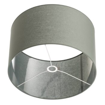 Tienidlo na lampu Roller Ø 50 cm, šalviová zelená