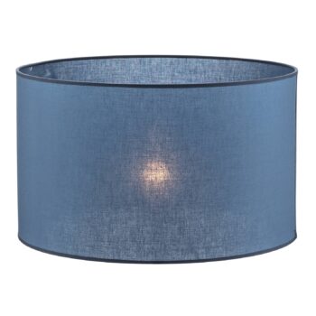 Tienidlo na lampu Roller Ø 50 cm, tmavomodrá