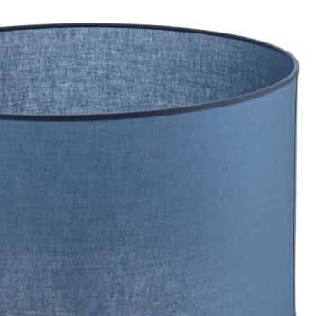 Tienidlo na lampu Roller Ø 50 cm, tmavomodrá