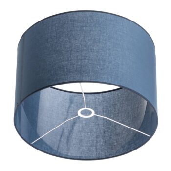 Tienidlo na lampu Roller Ø 50 cm, tmavomodrá