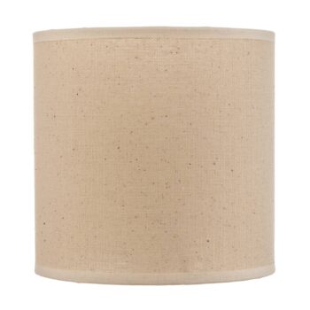 Tienidlo na lampu Roller, béžové, Ø 15 cm, výška 15 cm