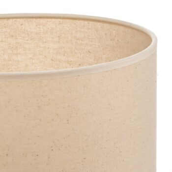 Tienidlo na lampu Roller, béžové, Ø 25 cm, výška 18 cm