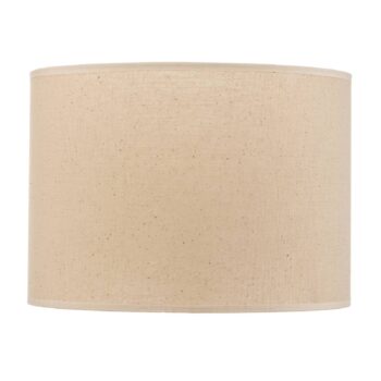 Tienidlo na lampu Roller, béžové, Ø 25 cm, výška 18 cm