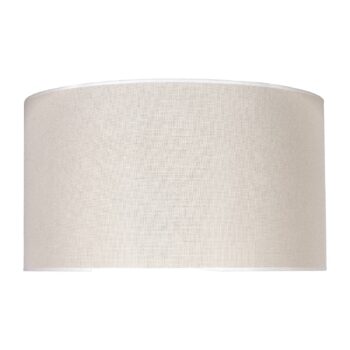 Tienidlo na lampu Roller, béžové, Ø 40 cm, výška 22 cm