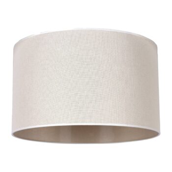 Tienidlo na lampu Roller, béžové, Ø 50 cm, výška 30 cm