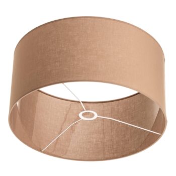 Tienidlo na lampu Roller, cappuccino, Ø 50 cm, výška 24 cm