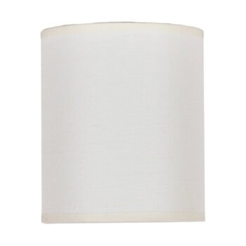 Tienidlo na lampu Roller ecru bavlna Ø13cm výška 15cm