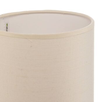 Tienidlo na lampu Roller ecru bavlna Ø15cm výška 15cm