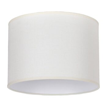 Tienidlo na lampu Roller ecru bavlna Ø25cm výška 18cm