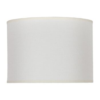 Tienidlo na lampu Roller ecru bavlna Ø25cm výška 18cm
