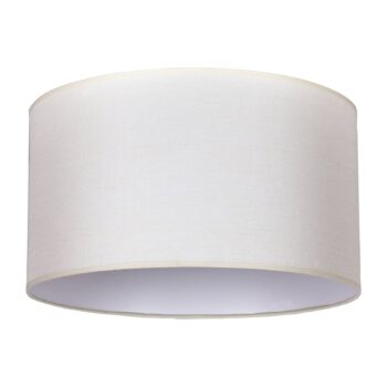 Tienidlo na lampu Roller ecru bavlna Ø40cm výška 22cm