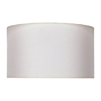 Tienidlo na lampu Roller ecru bavlna Ø40cm výška 22cm