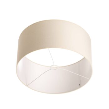 Tienidlo na lampu Roller ecru bavlna Ø50cm výška 24cm