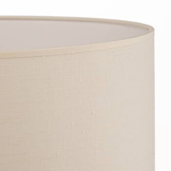 Tienidlo na lampu Roller ecru bavlna Ø50cm výška 30cm