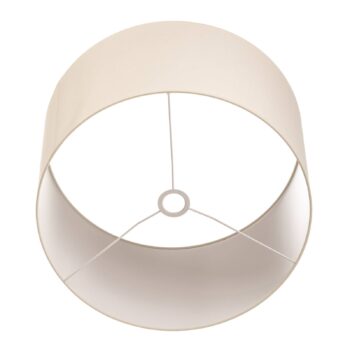 Tienidlo na lampu Roller ecru bavlna Ø50cm výška 30cm