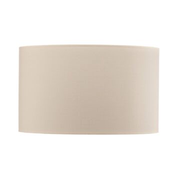 Tienidlo na lampu Roller ecru bavlna Ø50cm výška 30cm