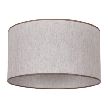 Tienidlo na lampu Roller ecru/béžová Ø 40 cm výška 22 cm
