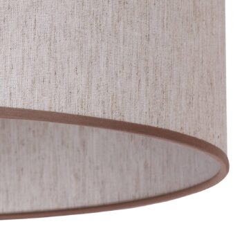 Tienidlo na lampu Roller ecru/béžová Ø 40 cm výška 22 cm