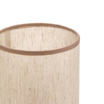 Tienidlo na lampu Roller ecru/béžové Ø 13 cm výška 15 cm