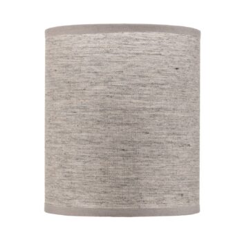 Tienidlo na lampu Roller, sivá, Ø 13 cm, výška 15 cm