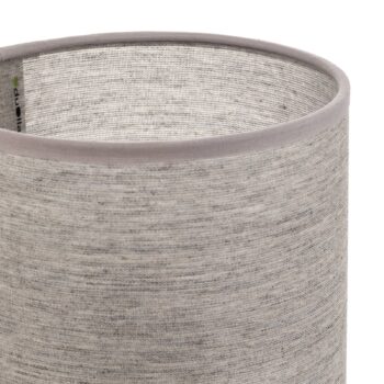 Tienidlo na lampu Roller, sivá, Ø 15 cm, výška 15 cm