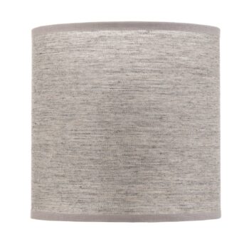 Tienidlo na lampu Roller, sivá, Ø 15 cm, výška 15 cm