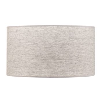 Tienidlo na lampu Roller, sivá, Ø 40 cm, výška 22 cm