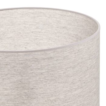 Tienidlo na lampu Roller, sivá, Ø 40 cm, výška 22 cm