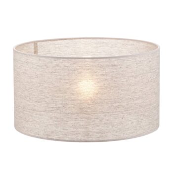 Tienidlo na lampu Roller, sivá, Ø 40 cm, výška 22 cm