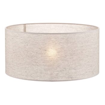 Tienidlo na lampu Roller, sivá, Ø 50 cm, výška 24 cm