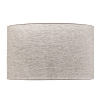 Tienidlo na lampu Roller, sivá, Ø 50 cm, výška 30 cm