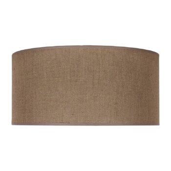 Tienidlo na lampu Roller, svetlo hnedé, Ø 50 cm, výška 24 cm