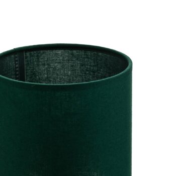 Tienidlo na lampu Roller, zelené, Ø 15 cm, výška 15 cm