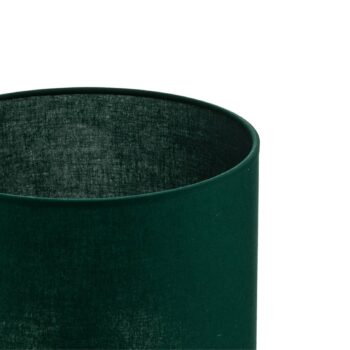 Tienidlo na lampu Roller, zelené, Ø 25 cm, výška 18 cm