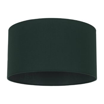 Tienidlo na lampu Roller, zelené, Ø 40 cm, výška 22 cm