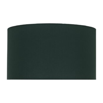 Tienidlo na lampu Roller, zelené, Ø 40 cm, výška 22 cm