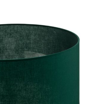 Tienidlo na lampu Roller, zelené, Ø 50 cm, výška 24 cm