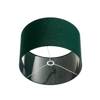 Tienidlo na lampu Roller, zelené, Ø 50 cm, výška 30 cm
