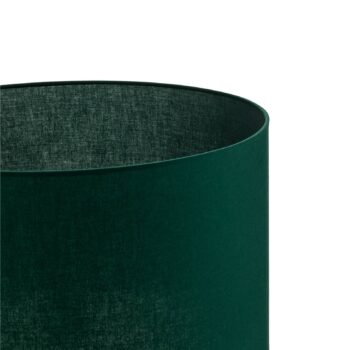 Tienidlo na lampu Roller, zelené, Ø 50 cm, výška 30 cm