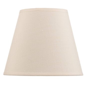 Tienidlo na lampu Sofia výška 15,5 cm, ecru